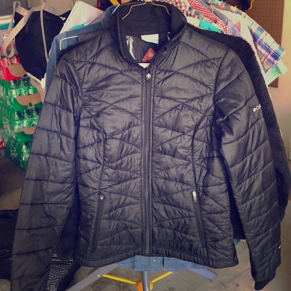 Columbia Jackets & Blazers - Columbia Omni Shield Omni Heat Black Jacket